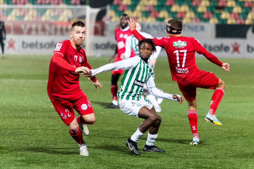  A lyga: „Žalgiris“ -  „Panevėžys“ (0:1)