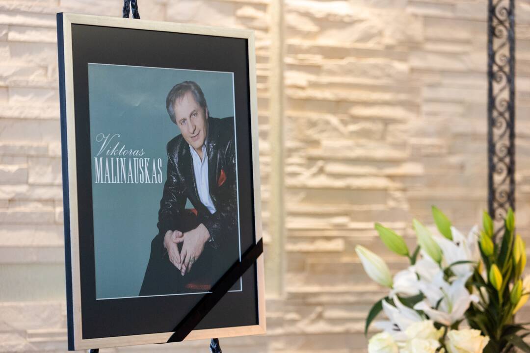 Atsisveikinimas su V. Malinausku