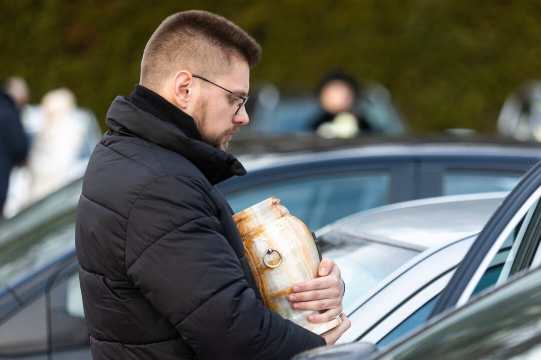 Atsisveikinimas su V. Malinausku