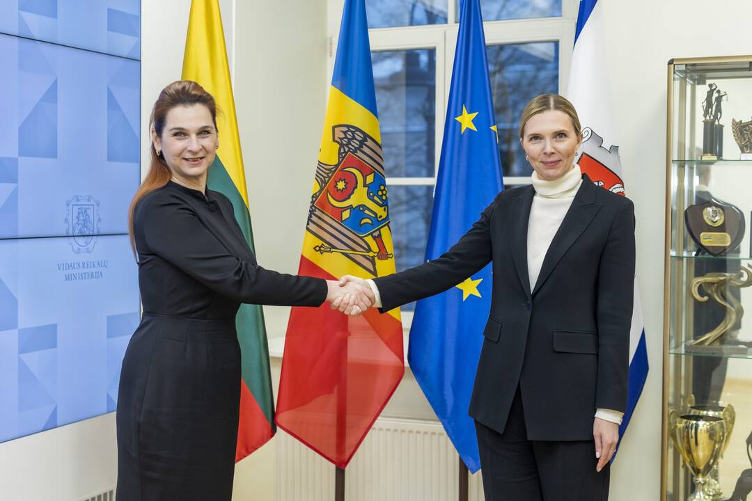 A. Bilotaitė susitiko su Moldovos vidaus reikalų ministre A. Revenco