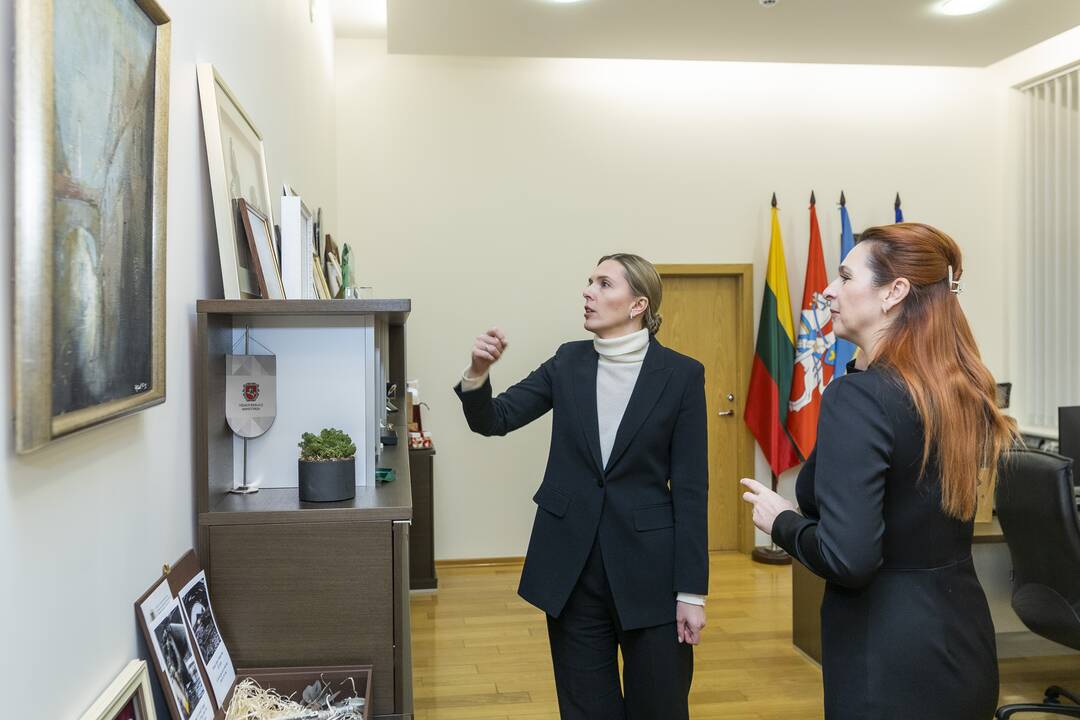 A. Bilotaitė susitiko su Moldovos vidaus reikalų ministre A. Revenco