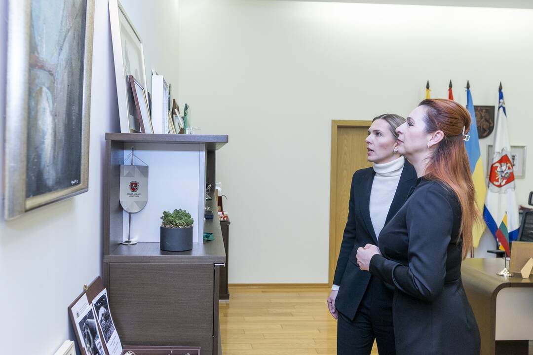 A. Bilotaitė susitiko su Moldovos vidaus reikalų ministre A. Revenco