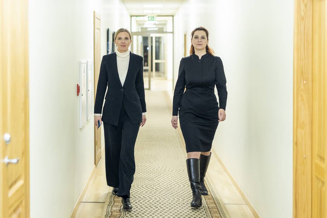 A. Bilotaitė susitiko su Moldovos vidaus reikalų ministre A. Revenco