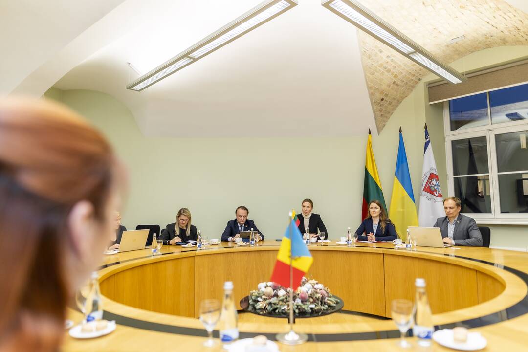 A. Bilotaitė susitiko su Moldovos vidaus reikalų ministre A. Revenco