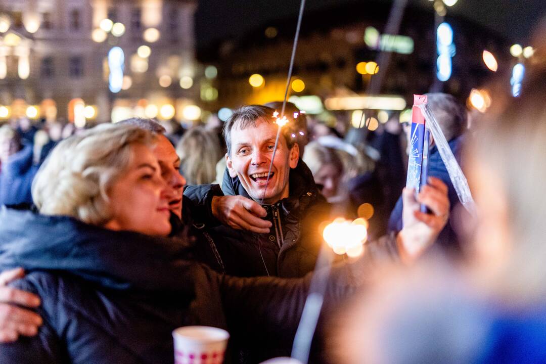 2023-iųjų metų sutikimas Vilniuje