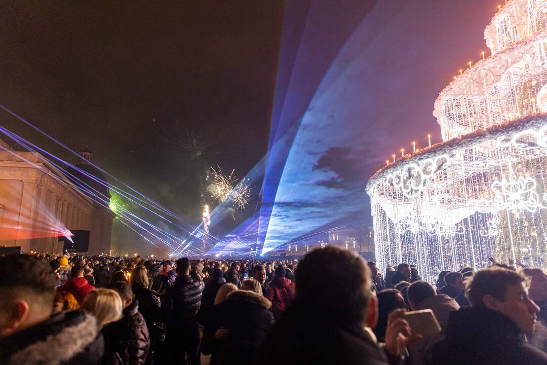 2023-iųjų metų sutikimas Vilniuje