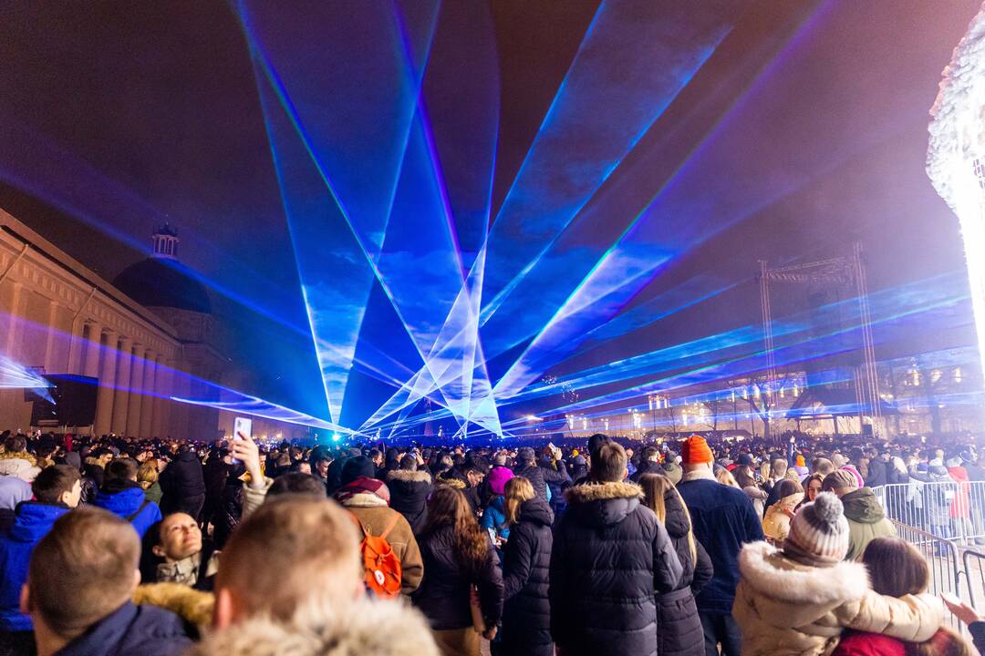 2023-iųjų metų sutikimas Vilniuje