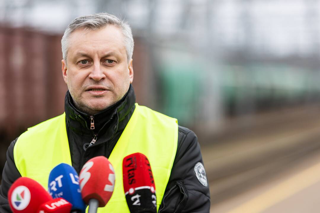Spaudos konferencija apie stiprinamą krovinių gabenimo kontrolę