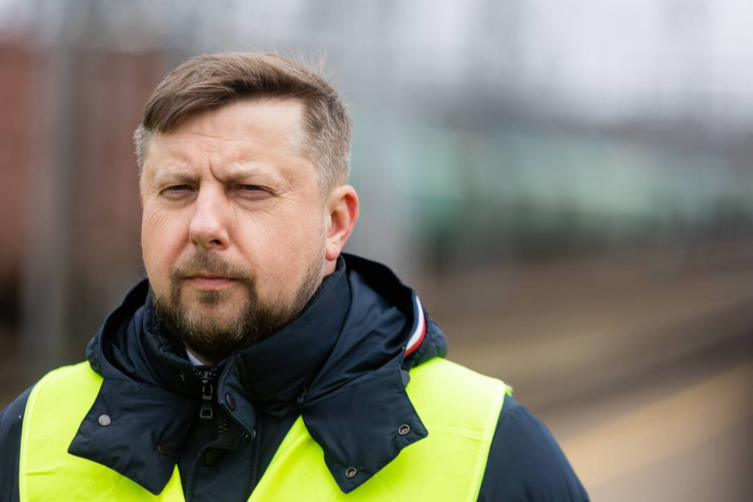 Spaudos konferencija apie stiprinamą krovinių gabenimo kontrolę