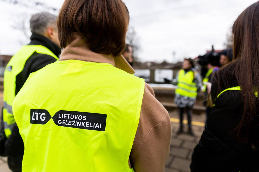 Spaudos konferencija apie stiprinamą krovinių gabenimo kontrolę