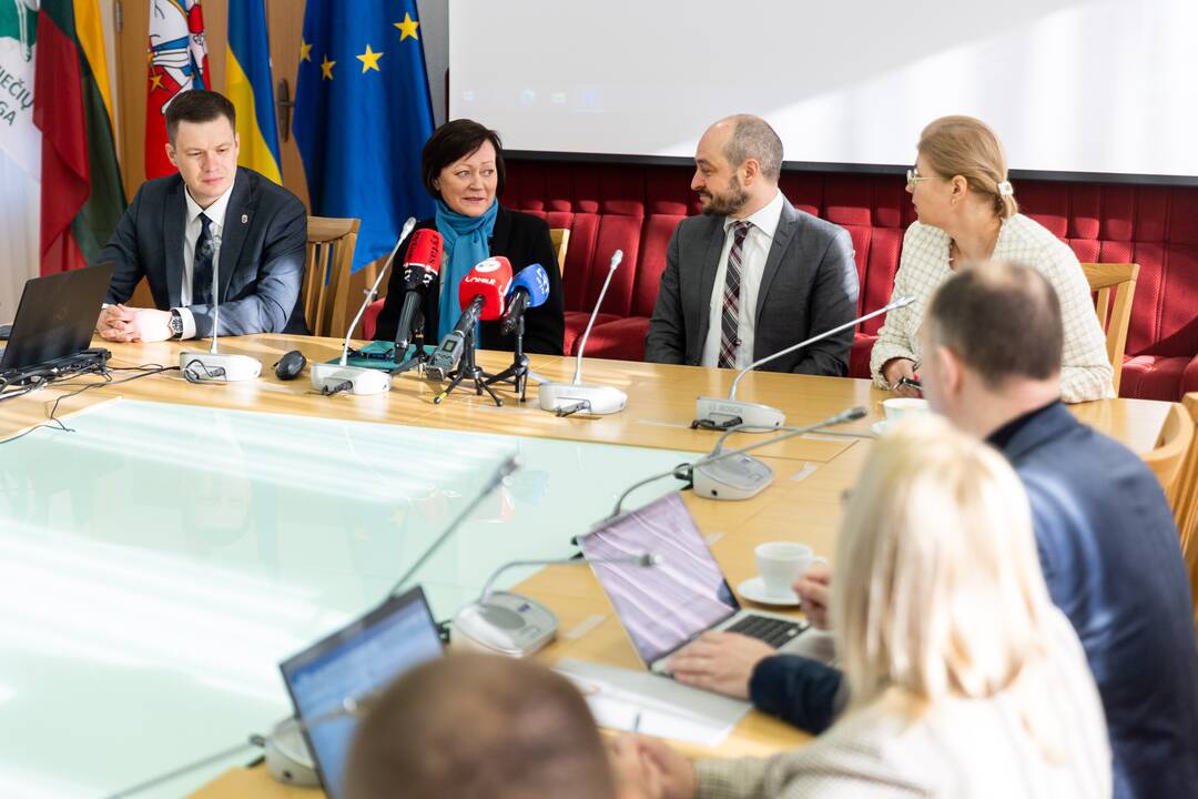 Seimo LVŽS frakcijos susitikimas su VRK pirmininke