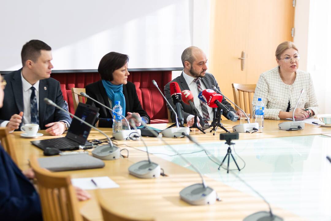 Seimo LVŽS frakcijos susitikimas su VRK pirmininke
