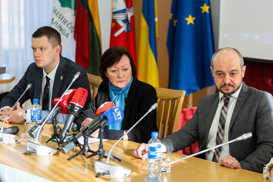 Seimo LVŽS frakcijos susitikimas su VRK pirmininke
