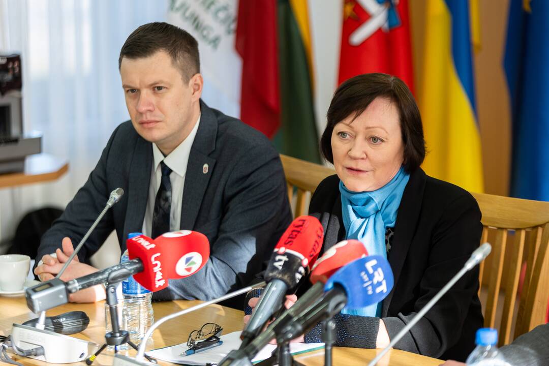 Seimo LVŽS frakcijos susitikimas su VRK pirmininke