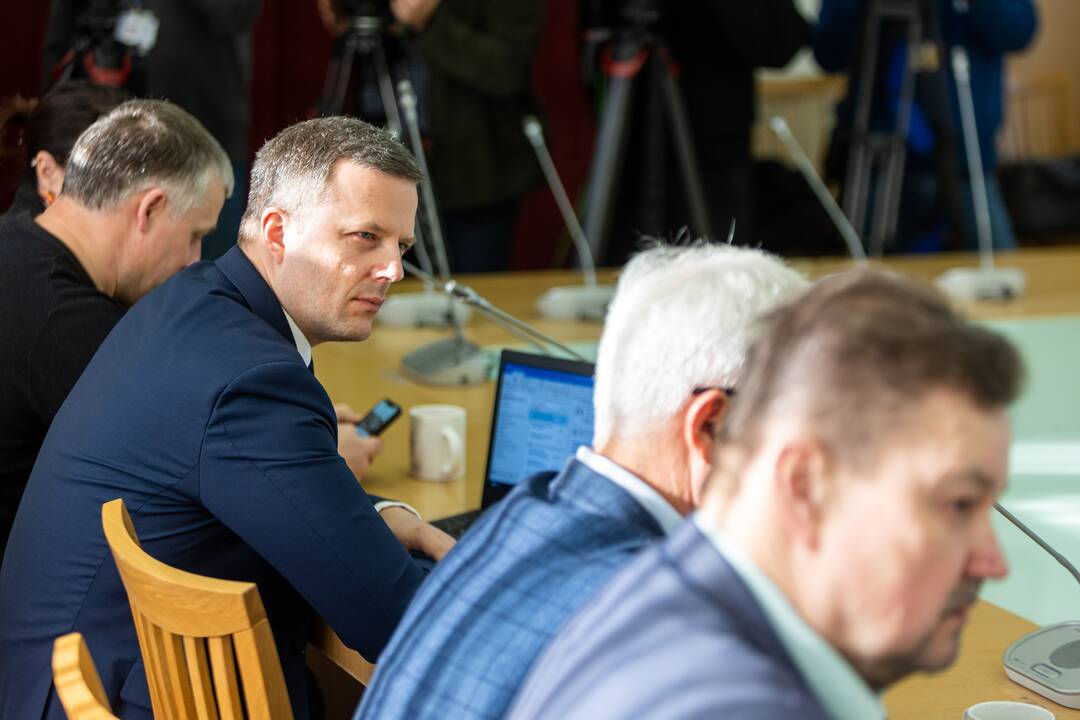 Seimo LVŽS frakcijos susitikimas su VRK pirmininke