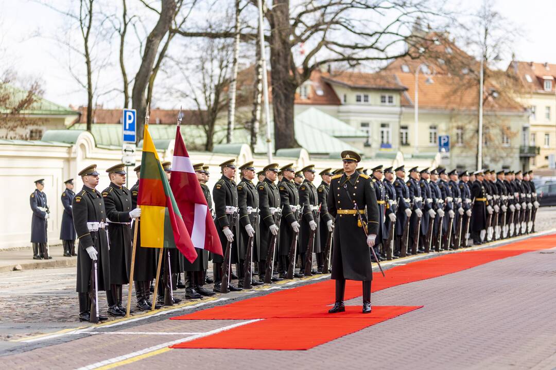 Krašto apsaugos ministerija pristatė Lietuvoje vystomus karinės infrastruktūros objektus