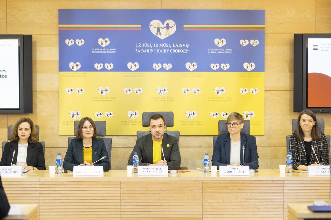 Lygių galimybių kontrolierių 2022 m. veiklos ataskaitos pristatymas