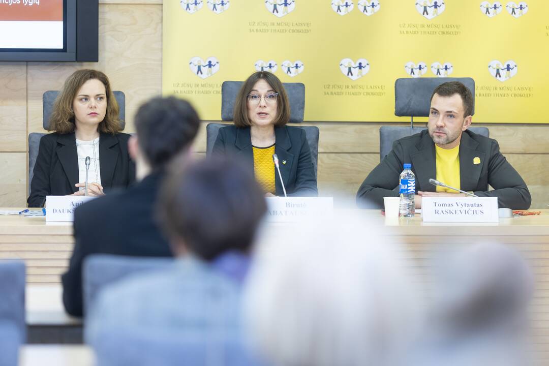 Lygių galimybių kontrolierių 2022 m. veiklos ataskaitos pristatymas