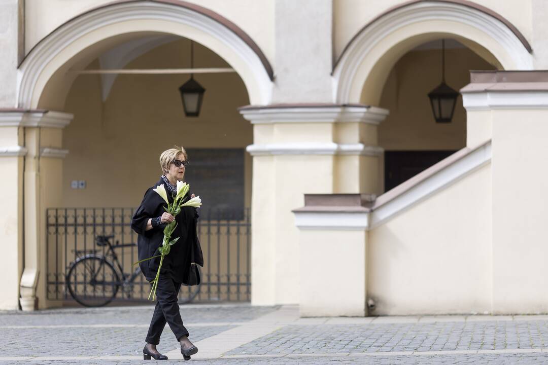 Vilniuje atsisveikinama su Z. Kelmickaite