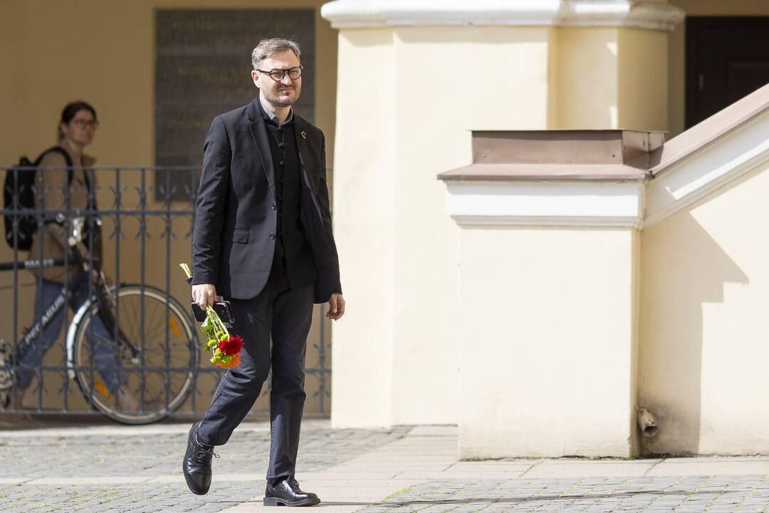 Vilniuje atsisveikinama su Z. Kelmickaite
