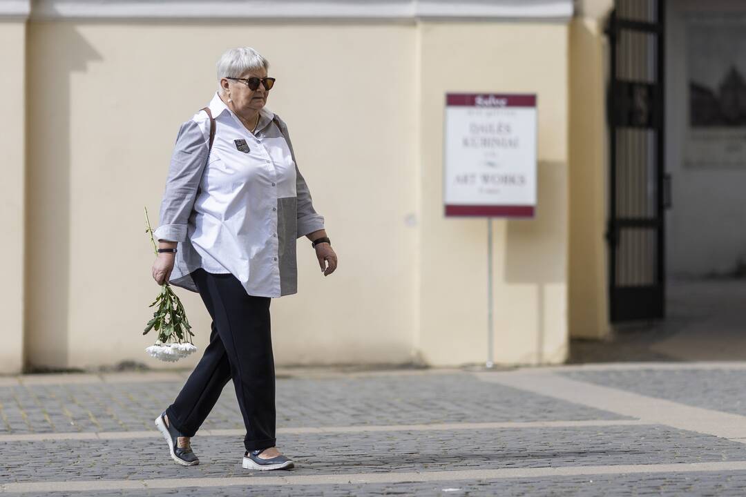 Vilniuje atsisveikinama su Z. Kelmickaite