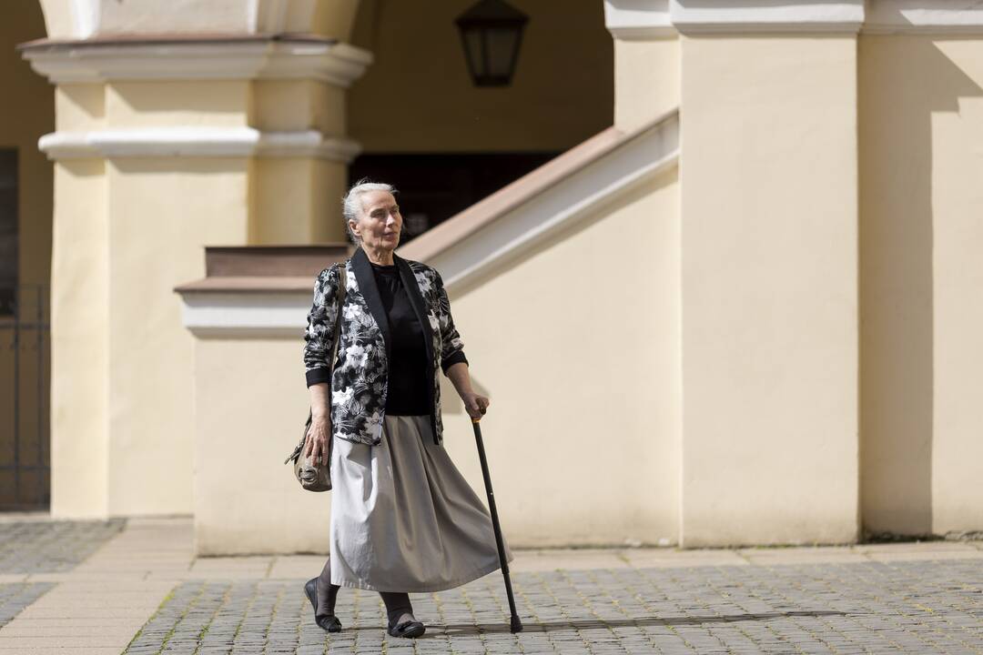 Vilniuje atsisveikinama su Z. Kelmickaite