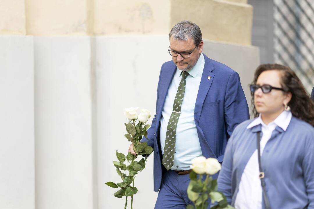 Vilniuje atsisveikinama su Z. Kelmickaite