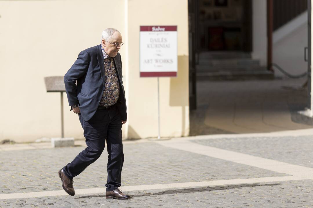 Vilniuje atsisveikinama su Z. Kelmickaite