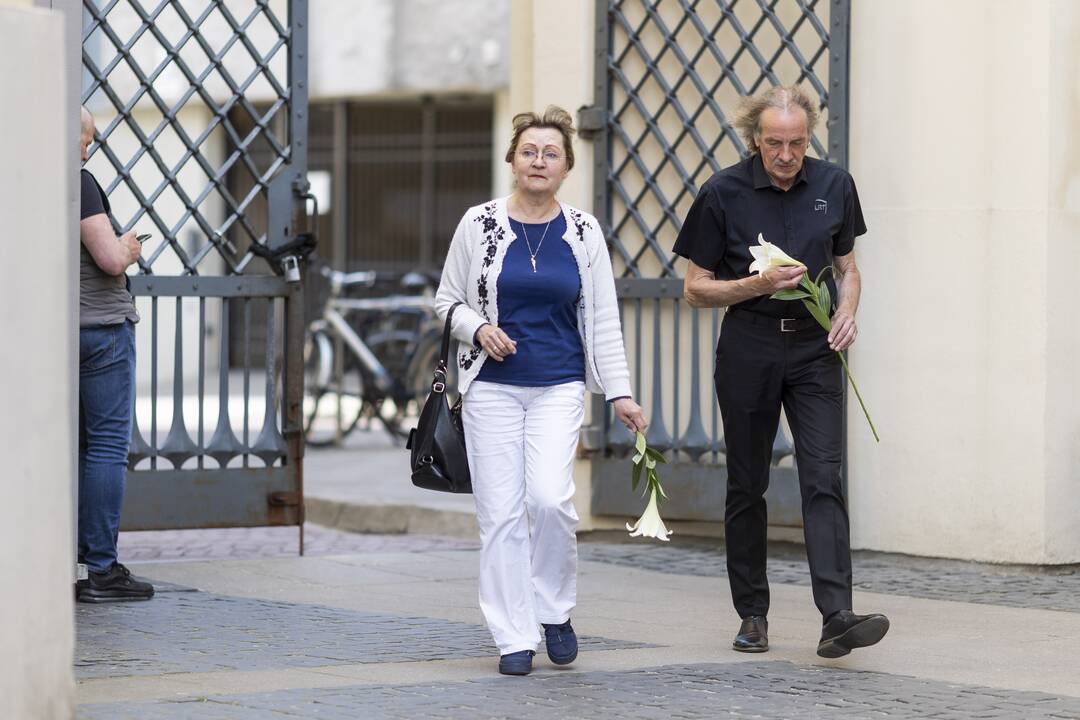 Vilniuje atsisveikinama su Z. Kelmickaite