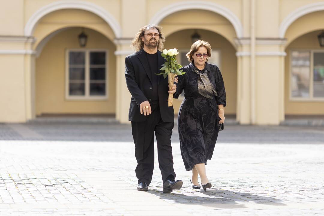 Vilniuje atsisveikinama su Z. Kelmickaite