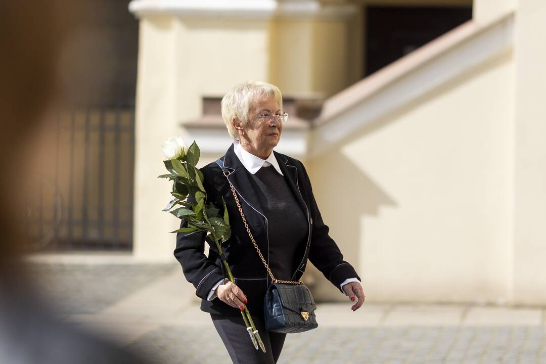 Vilniuje atsisveikinama su Z. Kelmickaite