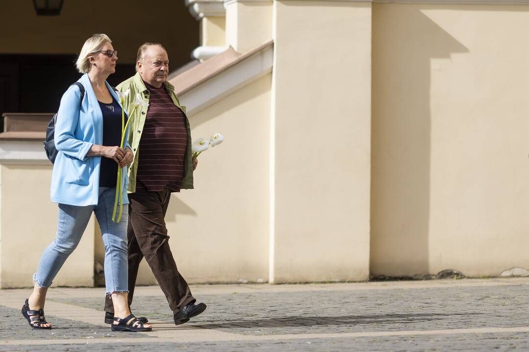 Vilniuje atsisveikinama su Z. Kelmickaite