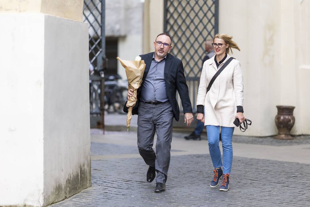 Vilniuje atsisveikinama su Z. Kelmickaite