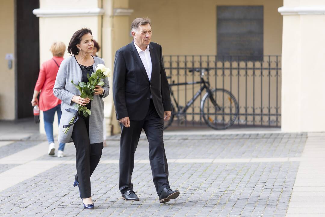 Vilniuje atsisveikinama su Z. Kelmickaite