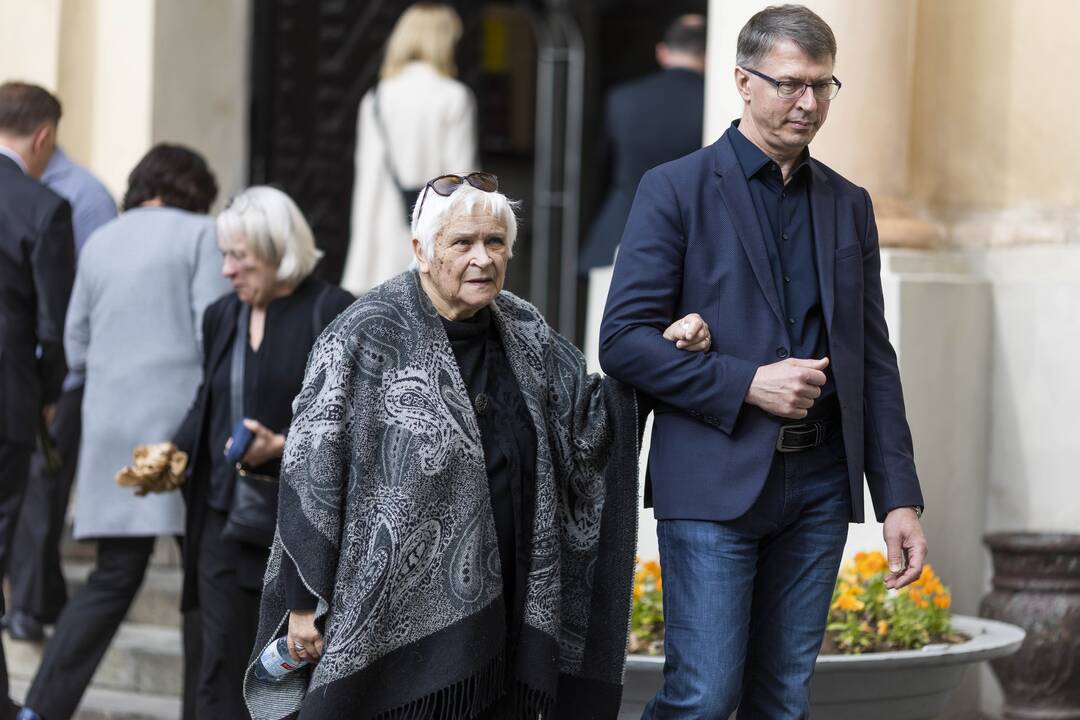 Vilniuje atsisveikinama su Z. Kelmickaite