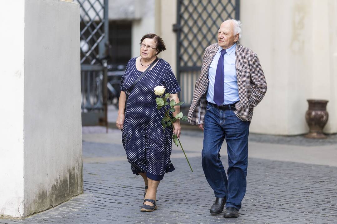 Vilniuje atsisveikinama su Z. Kelmickaite