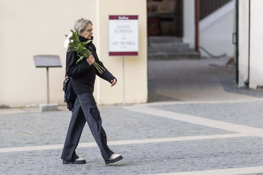 Vilniuje atsisveikinama su Z. Kelmickaite