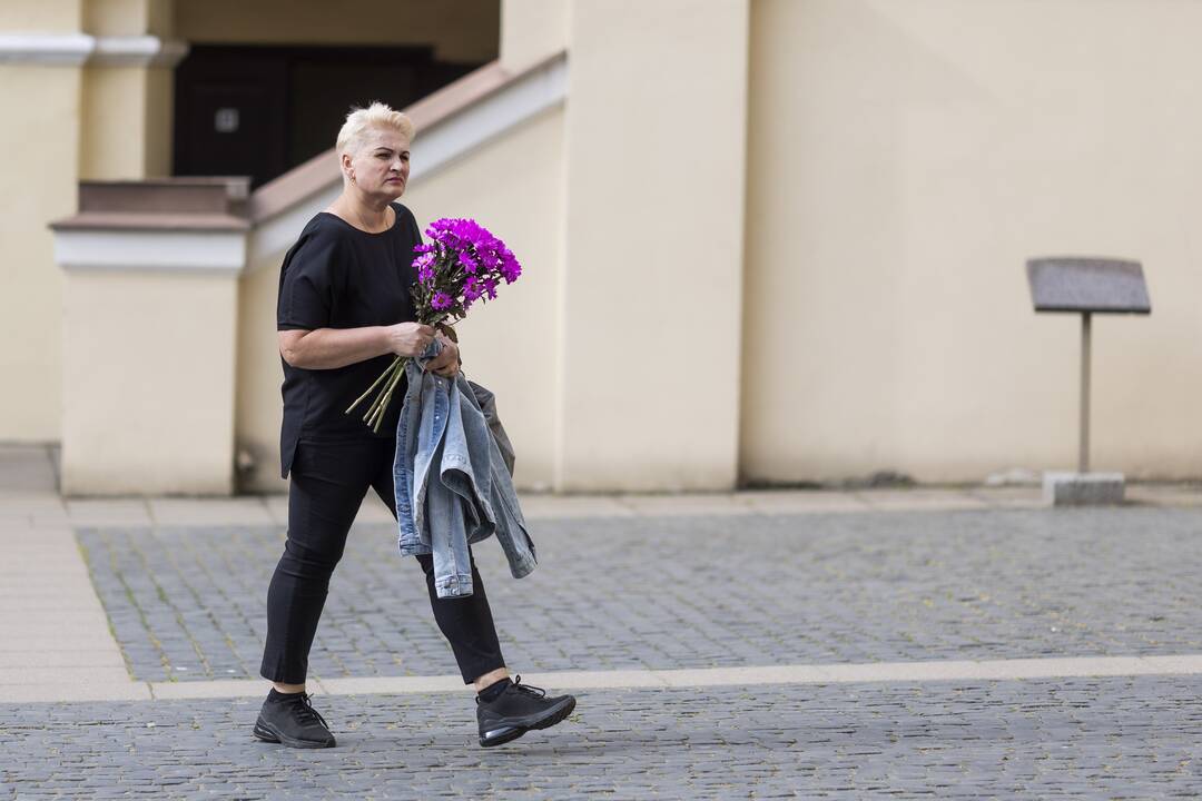 Vilniuje atsisveikinama su Z. Kelmickaite