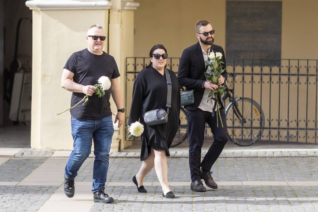 Vilniuje atsisveikinama su Z. Kelmickaite
