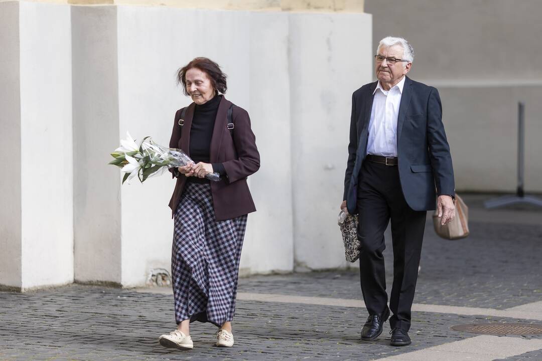 Vilniuje atsisveikinama su Z. Kelmickaite
