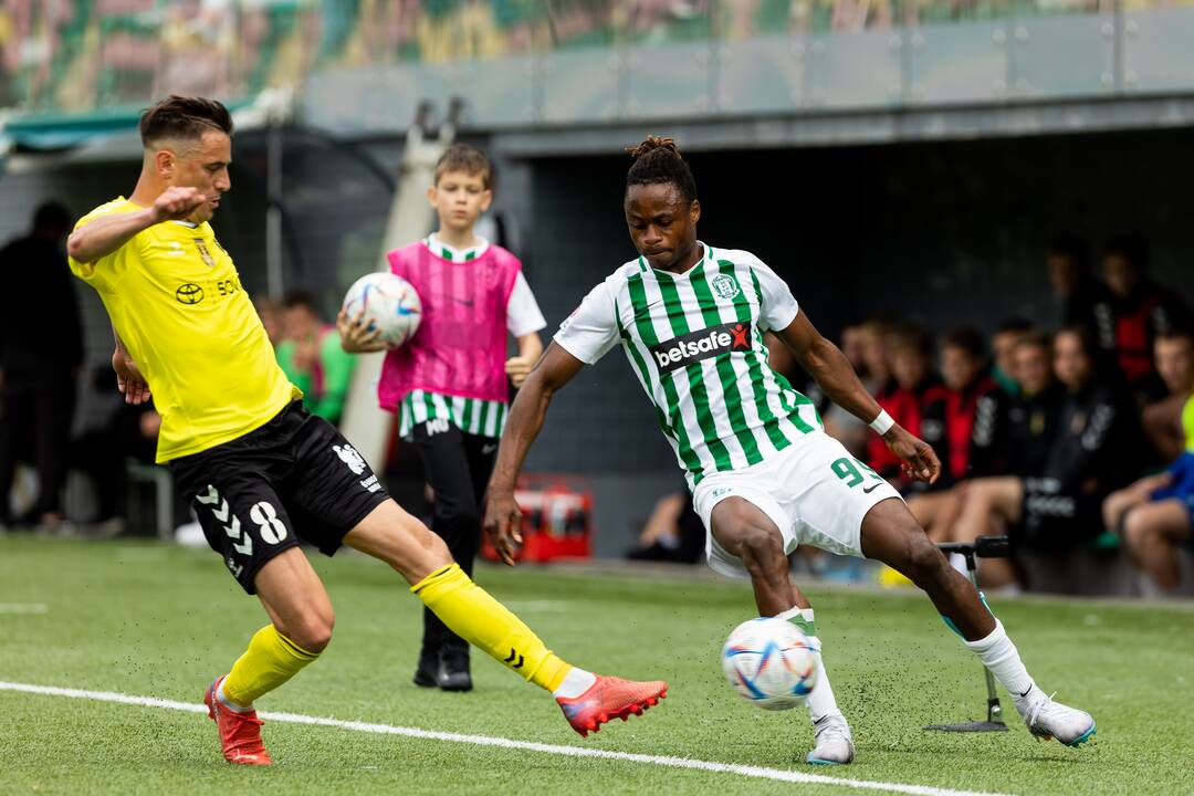 A lyga: Vilniaus „Žalgiris“ - FA „Šiauliai“