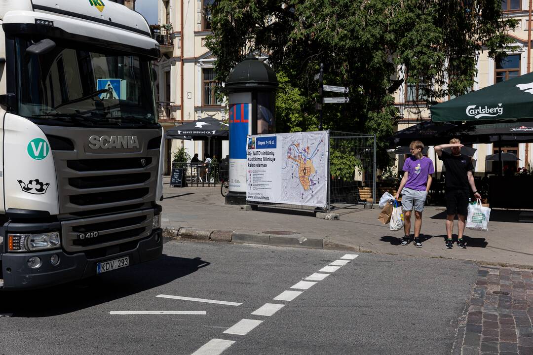 Vilnius – prieš NATO viršūnių susitikimą