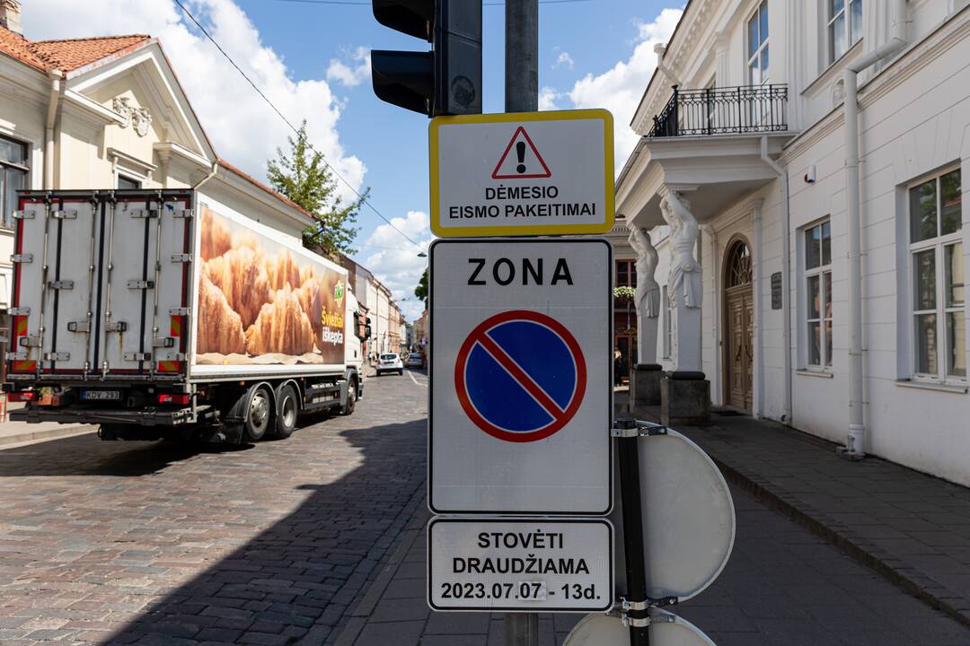 Vilnius – prieš NATO viršūnių susitikimą