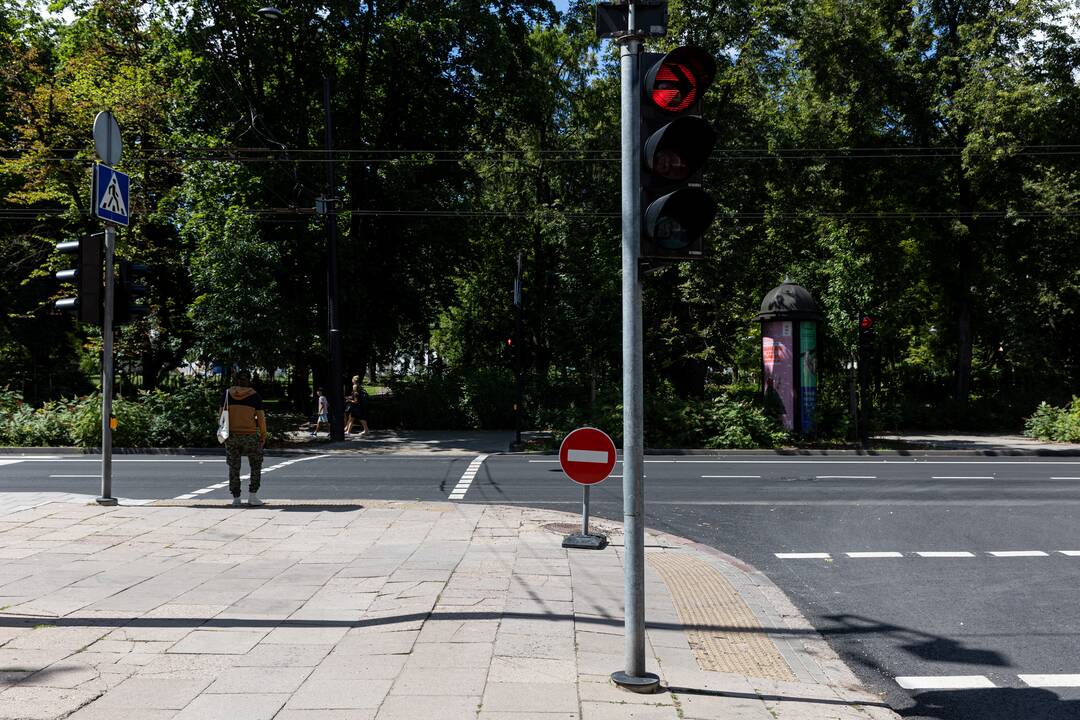 Vilnius – prieš NATO viršūnių susitikimą