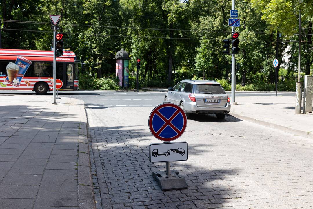 Vilnius – prieš NATO viršūnių susitikimą