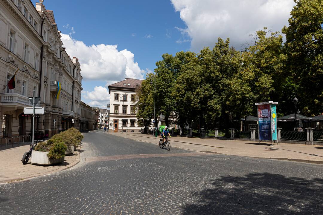 Vilnius – prieš NATO viršūnių susitikimą