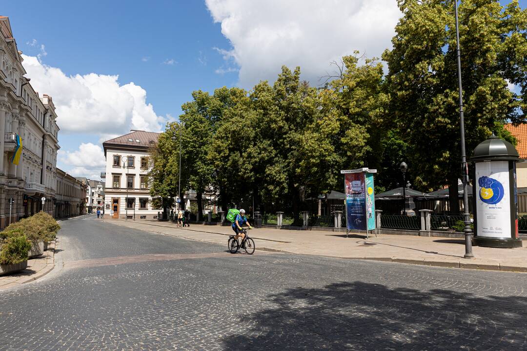 Vilnius – prieš NATO viršūnių susitikimą