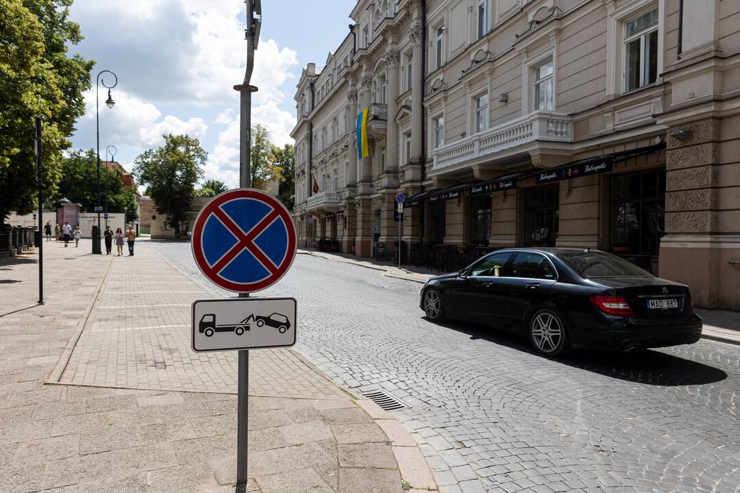 Vilnius – prieš NATO viršūnių susitikimą