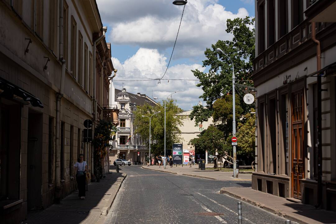 Vilnius – prieš NATO viršūnių susitikimą