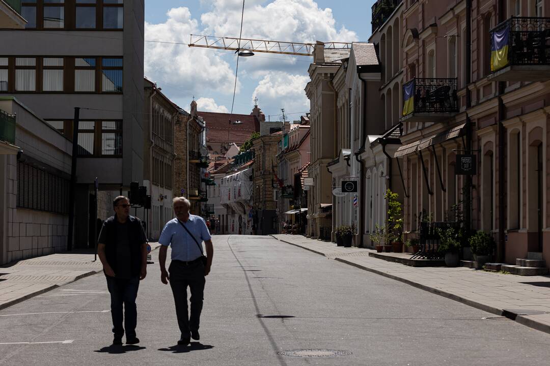 Vilnius – prieš NATO viršūnių susitikimą